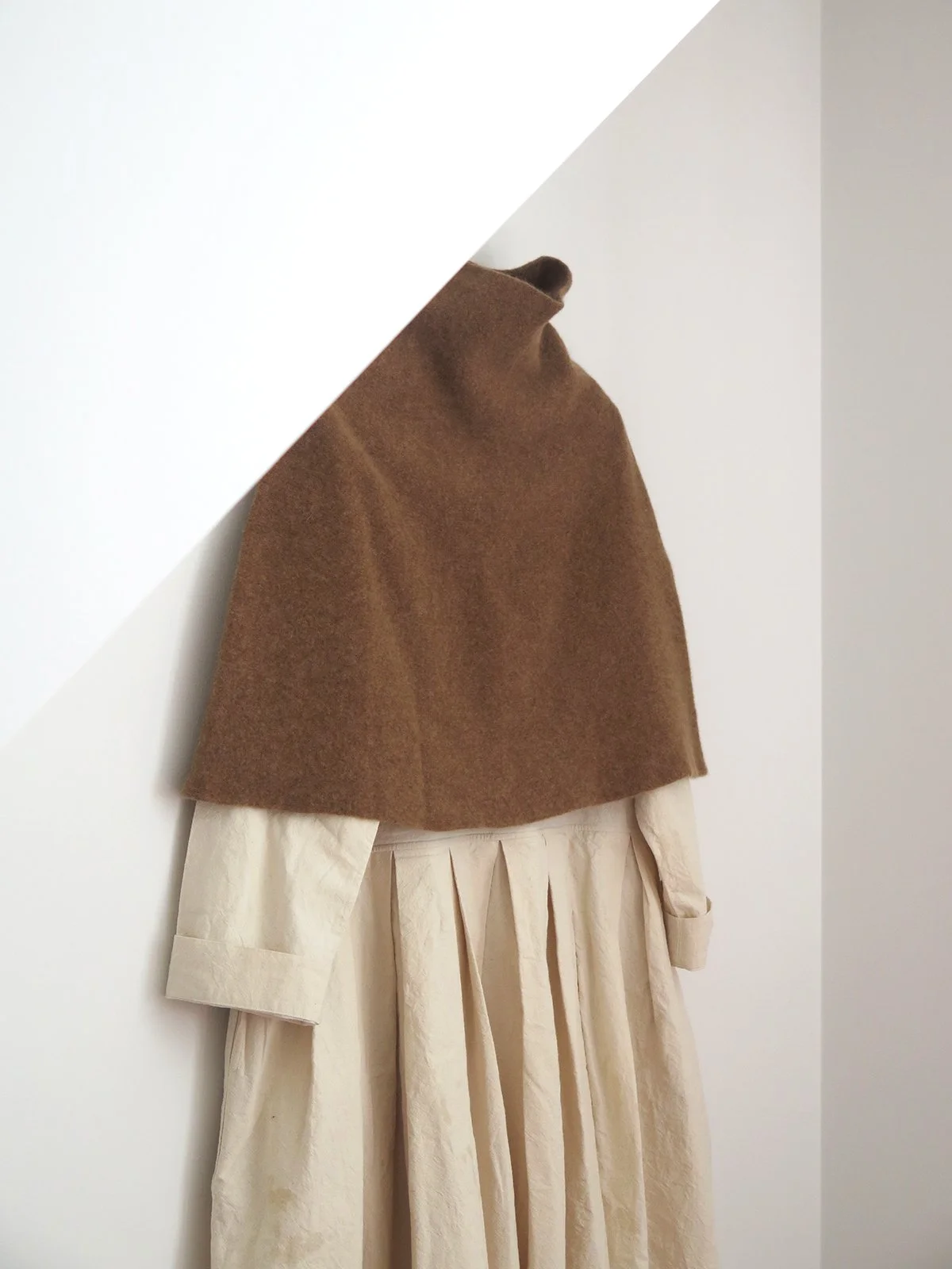Half Neck Poncho by CECILIE TELLE | Driftwood — MATKA